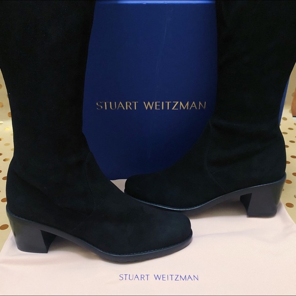 ❌UNAVAILABLE❌ Stuart Weitzman Black OTK Boots - Picture 9 of 16